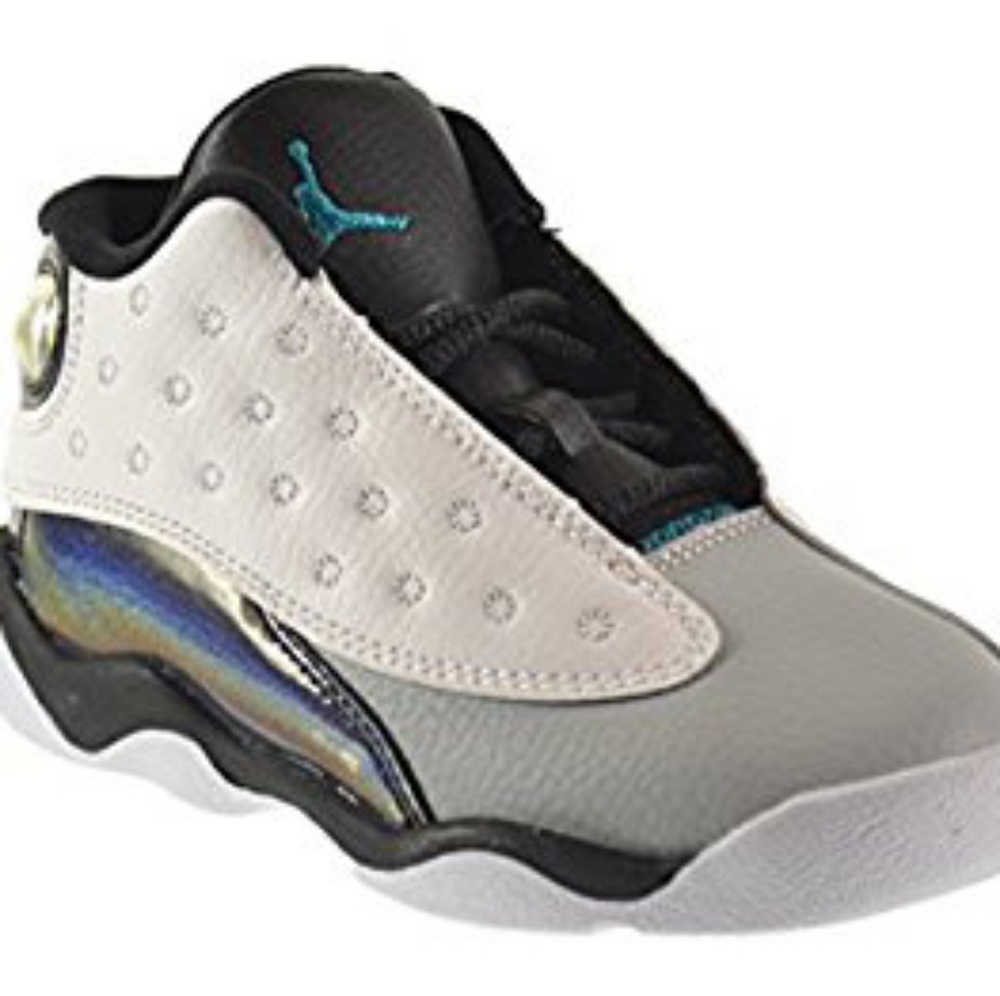 Jordan Retro 13 Wolf Gray Hologram